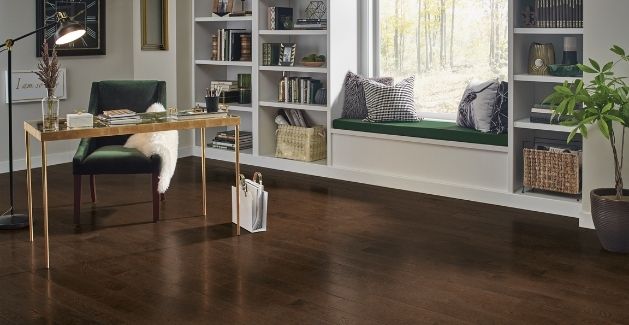 Solid Hardwood vs. Engineered Hardwood Flooring